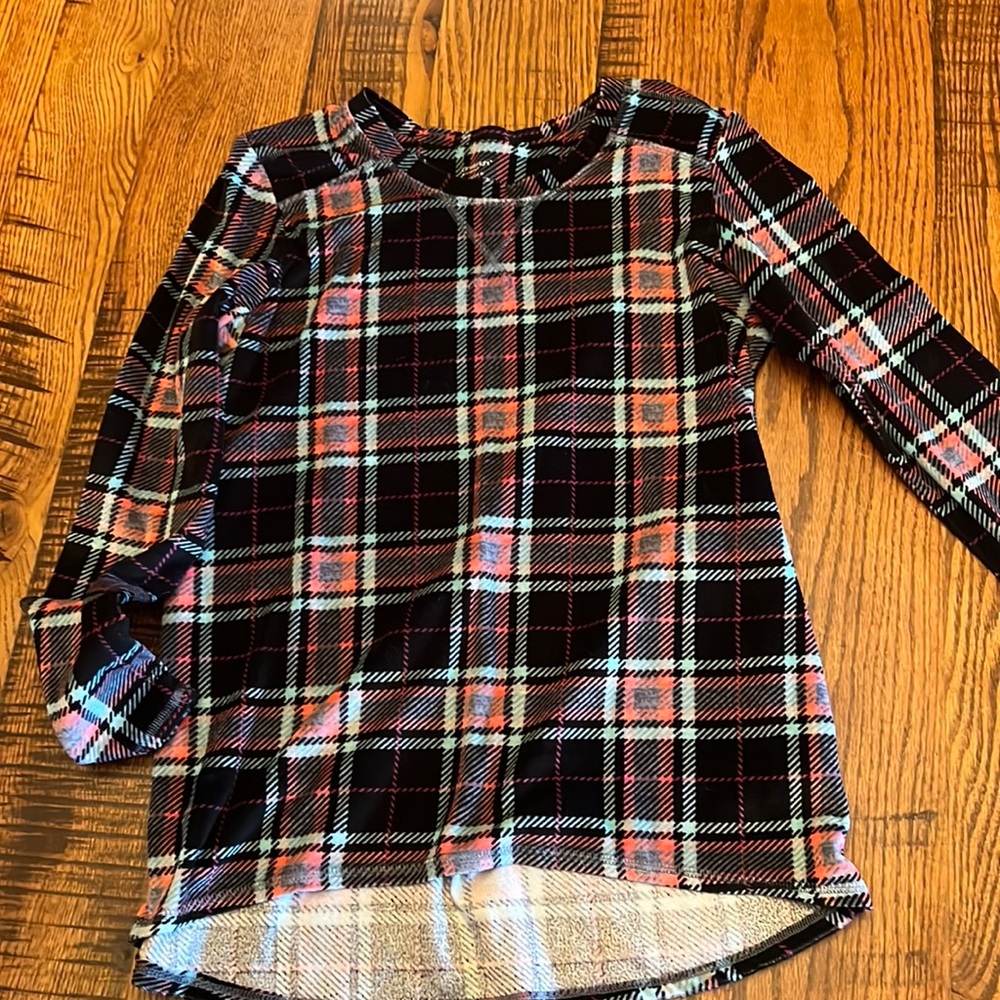 Girls fleece nightgown